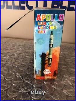 Vintage Marx 1970's Apollo Lunar Landing Set Brand New Scarce WOW