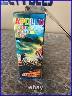 Vintage Marx 1970's Apollo Lunar Landing Set Brand New Scarce WOW