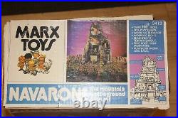 Vintage Marx 1970's Guns of Navarone Playset