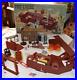 Vintage Marx #3681 Fort Apache Play Set in box Fort, wagons, accessories