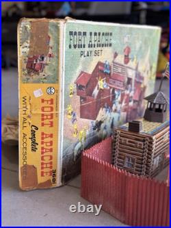 Vintage Marx #3681 Fort Apache Playset 1964