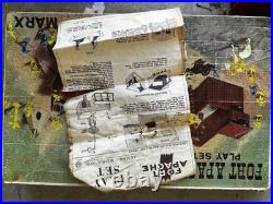Vintage Marx #3681 Fort Apache Playset 1964