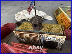 Vintage Marx #3681 Fort Apache Playset 1964