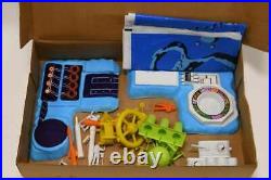 Vintage Marx 4206 Galaxy Command Play Set with Original Box Space Astronaut Toy