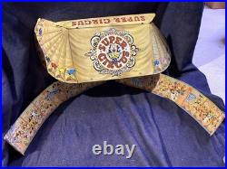 Vintage Marx #4320 Super Circus Playset-Rare-Nearly Complete + Extras 1952