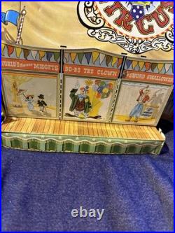 Vintage Marx #4320 Super Circus Playset-Rare-Nearly Complete + Extras 1952