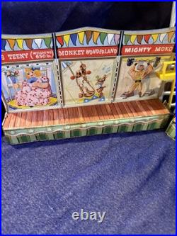 Vintage Marx #4320 Super Circus Playset-Rare-Nearly Complete + Extras 1952