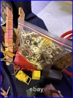 Vintage Marx #4320 Super Circus Playset-Rare-Nearly Complete + Extras 1952