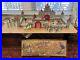 Vintage Marx #4719 Robin Hood Castle Set-1956-Nearly Complete-Includes 60 & 54mm