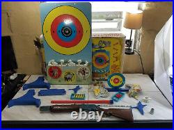 Vintage Marx 5650 Targetland Rifle Range Nice Shape In Box