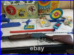 Vintage Marx 5650 Targetland Rifle Range Nice Shape In Box