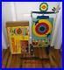 Vintage Marx #5650 Targetland Rifle Range Shooting Gallery Toy Set Original Box