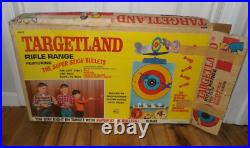 Vintage Marx #5650 Targetland Rifle Range Shooting Gallery Toy Set Original Box