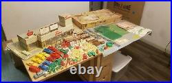 Vintage Marx #5980 1961 Sears Shopping Center Jubilee Anniversary Playset