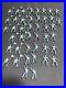 Vintage Marx 7th Cavalry in Metallic Blue Lot Of 43