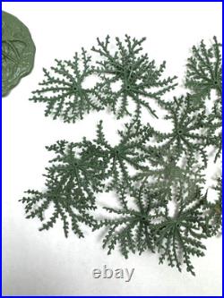 Vintage Marx Accessories Lot Guerrilla Warfare Trees Brush Lot 1960s Playset