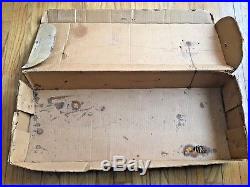 Vintage Marx Alaska Play Set Box #3708 Incomplete Set Free Shipping