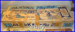 Vintage Marx Alaska Playset Not Complete