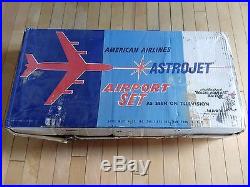 Vintage Marx American Airlines Astro Jet Airport Set Marx Amazing Find