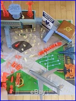 Vintage Marx American Airlines Astro Jet Airport Set Marx Amazing Find