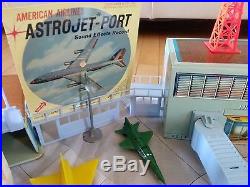 Vintage Marx American Airlines Astro Jet Airport Set Marx Amazing Find