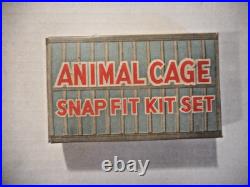 Vintage Marx Animal Kingdom Wild Animals Lot 19 Different Boxed Figures NMIB