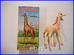 Vintage Marx Animal Kingdom Wild Animals Lot 19 Different Boxed Figures NMIB
