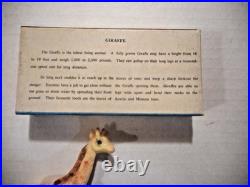 Vintage Marx Animal Kingdom Wild Animals Lot 19 Different Boxed Figures NMIB