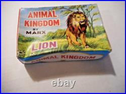 Vintage Marx Animal Kingdom Wild Animals Lot 19 Different Boxed Figures NMIB