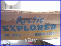 Vintage Marx Arctic Explorer Playset Box Only, Series 2000, No. 3702