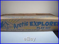 Vintage Marx Arctic Explorer Playset Box Only, Series 2000, No. 3702