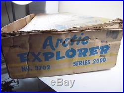 Vintage Marx Arctic Explorer Playset Box Only, Series 2000, No. 3702