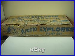 Vintage Marx Arctic Explorer Playset Box Only, Series 2000, No. 3702