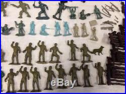 Vintage Marx Armed Forces Training Center Series 500 play set Military Figures