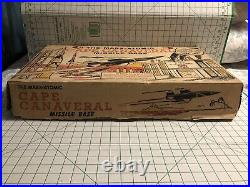 Vintage Marx-Atomic Cape Canaveral Missile Base Play Set in Box