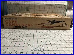 Vintage Marx-Atomic Cape Canaveral Missile Base Play Set in Box