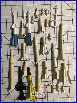 Vintage Marx-Atomic Cape Canaveral Missile Base Play Set in Box