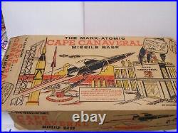 Vintage Marx Atomic Cape Canaveral Missile Base Playset Parts Accessories gm1580