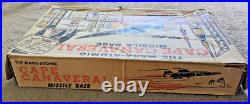 Vintage Marx Atomic Cape Canaveral Missile Base includes Space Talk Booklet