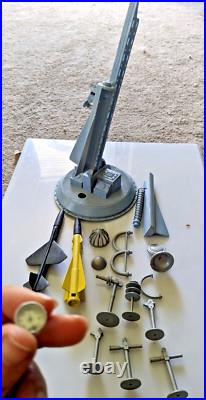Vintage Marx Atomic Cape Canaveral Missile Base includes Space Talk Booklet