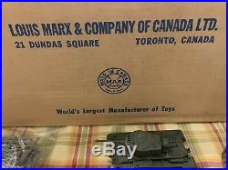 Vintage Marx BATTLEGROUND PLAYSET, #4750, Toronto, Canada, ERA 1950's, RARE! MIN