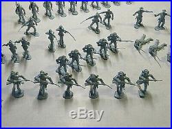 Vintage Marx Battle Of The Blue And Gray Battle Set With Box