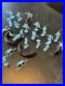 Vintage Marx Battle of Blue & Gray Figures Including Wounded Soldiers 1960s