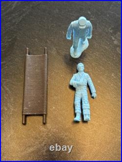 Vintage Marx Battle of Blue & Gray Figures Including Wounded Soldiers 1960s