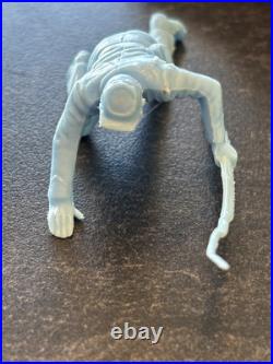 Vintage Marx Battle of Blue & Gray Figures Including Wounded Soldiers 1960s