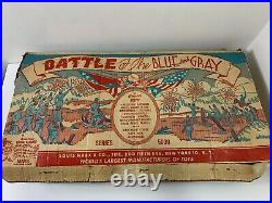 Vintage Marx Battle of The Blue and Gray Play Set Toy Series 5000 No. 4762