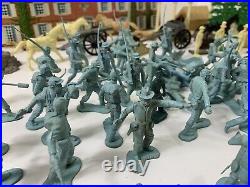 Vintage Marx Battle of The Blue and Gray Play Set Toy Series 5000 No. 4762