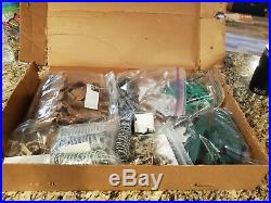 Vintage Marx Battleground Box with Contents, Soldiers, Vehicles Etc