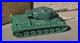 Vintage Marx Battleground Green American Army #51 Tank incomplete