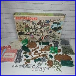 Vintage Marx Battleground Play Set 1972 all true to box